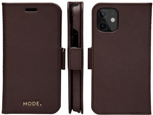 dbramante1928 York Wallet Δερματίνης Καφέ (iPhone 12 mini)