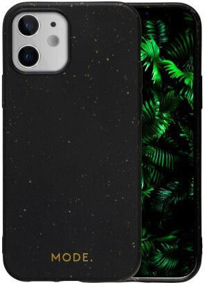 dbramante1928 Задна корица Пластмаса Черен (iPhone 12 mini)