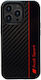 Audi Back Cover Πλαστικό Μαύρο (iPhone 13 Pro)