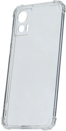 Anti Shock 1,5 mm Umschlag Rückseite Silikon 1.5mm Magnetisch Transparent (Motorola Edge 30 Neo 5G)