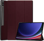 Techsuit FoldPro Flip Cover Κόκκινο (Galaxy Tab S9)