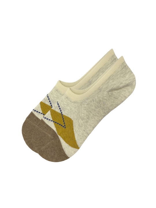 Intimonna Herren Socken Beige 1Pack