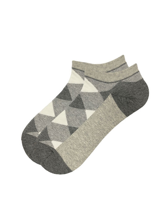 Intimonna Men's Socks Gray