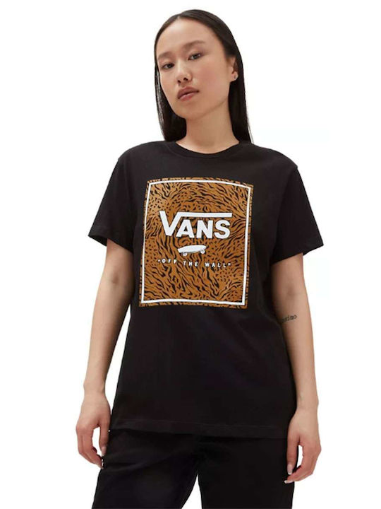 Vans Γυναικείο T-shirt Μαύρο