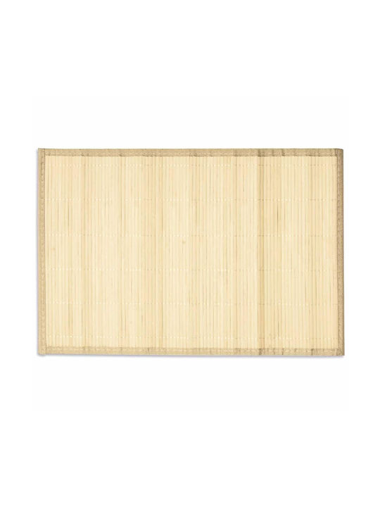 Excelsa Σουπλά Μπαμπού Μπεζ 45x30cm