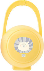 Saro Case Pacifier Little Lion made of Plastic ...