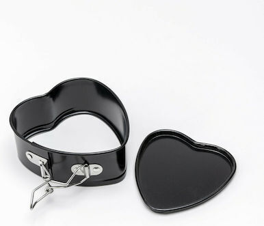 Sugar Love Formă de Patiserie pentru Chec Inima din Aluminiu 11x5x5buc 1buc