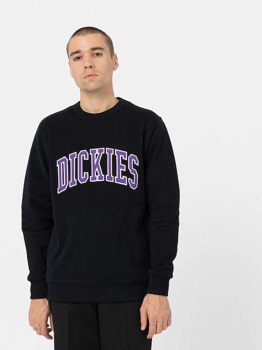 Dickies Aitkin Φούτερ με Κουκούλα Μαύρο