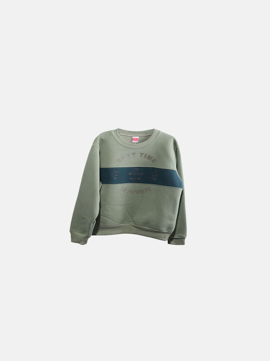 Joyce Kids Sweatshirt Green