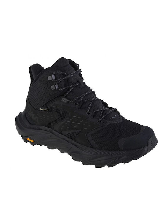 HOKA Anacapa 2 Ανδρικά Ορειβατικά Gore-Tex Μαύρα HOKA Anacapa 2 Ανδρικά Ορειβατικά Gore-Tex Μαύρα