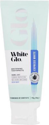 White Glo Express White Pastă de dinți pentru Albire 115gr