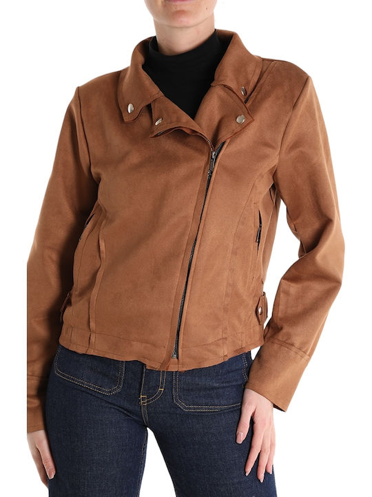 Jachetă de femei Suede Biker Jacket Maro