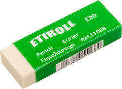 Etiroll Gumă pentru Creion 1buc Albă Etiroll Gumă pentru Creion 1buc Albă