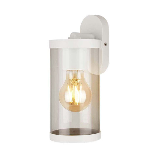 V-TAC Wall-Mounted Outdoor Lantern E27 IP44 9.3x11.6x23.4εκ.