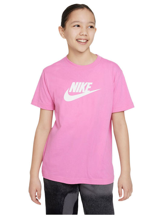 Nike Kinder-T-Shirt Rosa Sportswear