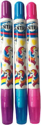 Carioca Radiergummi für Bleistifte (Μverschiedene Designs/Farben) 1Stück