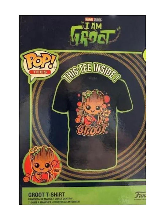 Funko Pop! Tees Movies: Marvel - I Am Groot Exc...