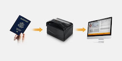 Plustek Securescan X-MINI Flatbed Scanner