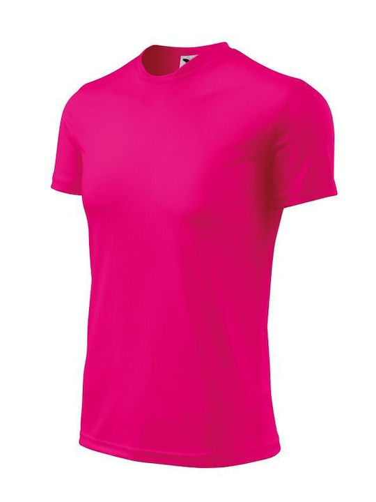 Παιδικό T-shirt Φούξια