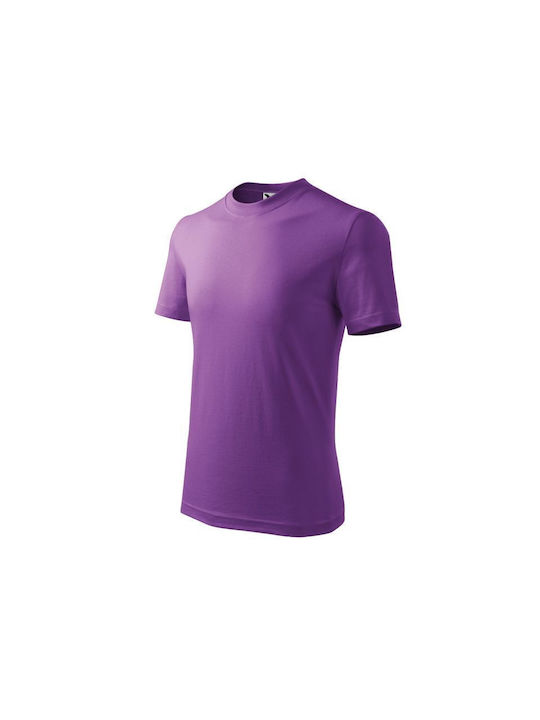 Malfini Kids T-shirt Purple