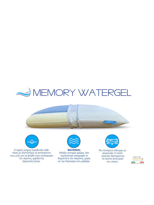 Art Strom Memory Foam Anatomic Bed Pillow 45x65x15cm