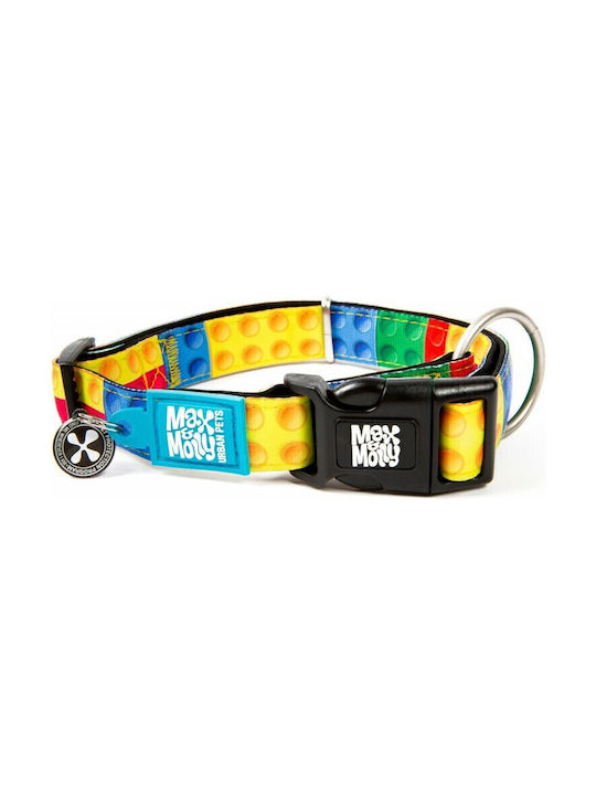 Max & Molly Playtime Dog Collar Medium 20mm x 34 - 55cm