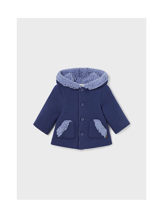 Mayoral Kinderjacke Kurz mit Kapuze Blau