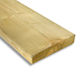 Showood Diele für Gartenboden aus Holz 420x19.5cm 1Stück
