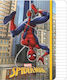 Javoli Spiderman Notebook 80 Sheets Ruled with Rubber Band