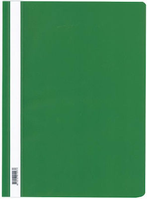 Describo Clipboard with Spring for Paper A4 Green 25pcs