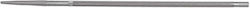FFG Round Hand File for Chainsaw 6pcs 72559 FFG Round Hand File for Chainsaw 6pcs 72559