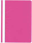 Describo Clipboard with Spring for Paper A4 Fuchsia 1pcs