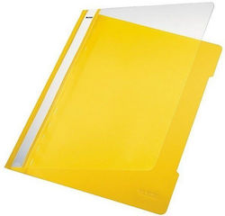 Leitz Bericht Datei mit Bericht Datei für Papier A4 Gelbes