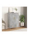 Schrank Boden Gray 69.5x31x115cm