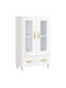 Cabinet Floor White 69.5x31x115cm