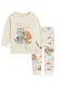 Cool Club Kinder-Pyjama Weiß