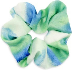 Turquoise Scrunchie