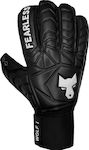 Fearless Goalkeepers Wolf Torwarthandschuhe Kinder Schwarz