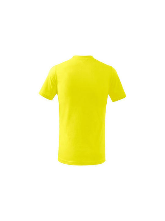 Malfini Kinder T-shirt Gelb