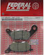 Federal Motorcycle Brake Pads for Yamaha CRYPTON-X135 / Crypton 110