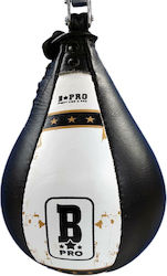 Boxing Pro Elite Synthetic Speed Punching Bag Black