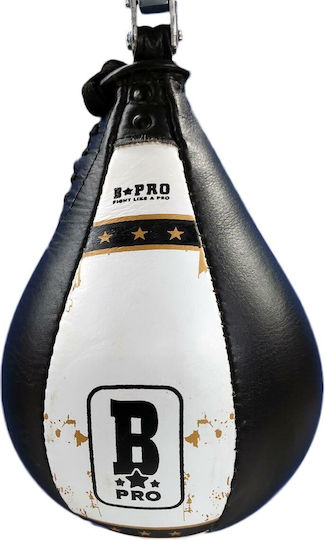 Boxing Pro Elite Συνθετικός Σάκος Ταχύτητας Μαύρος