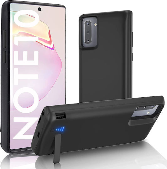 Techsuit Back Cover Μαύρο (Galaxy Note 10)