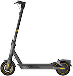 Segway Electric Scooter with Maximum Speed 20km/h and 70km Autonomy Black