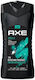 Axe Apollo Αφρόλουτρο σε Gel για Άνδρες Αναζωογ...