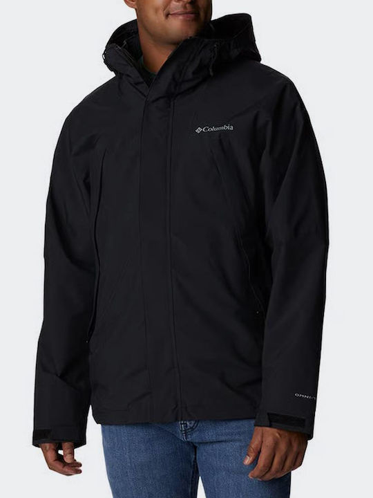 Canyon Meadows Interchange 3 in 1 Winter Jacket Waterproof and Windproof Black