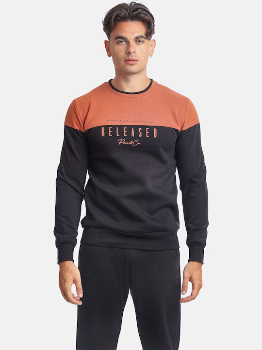 Paco & Co Sweatshirt mit Kapuze Orange