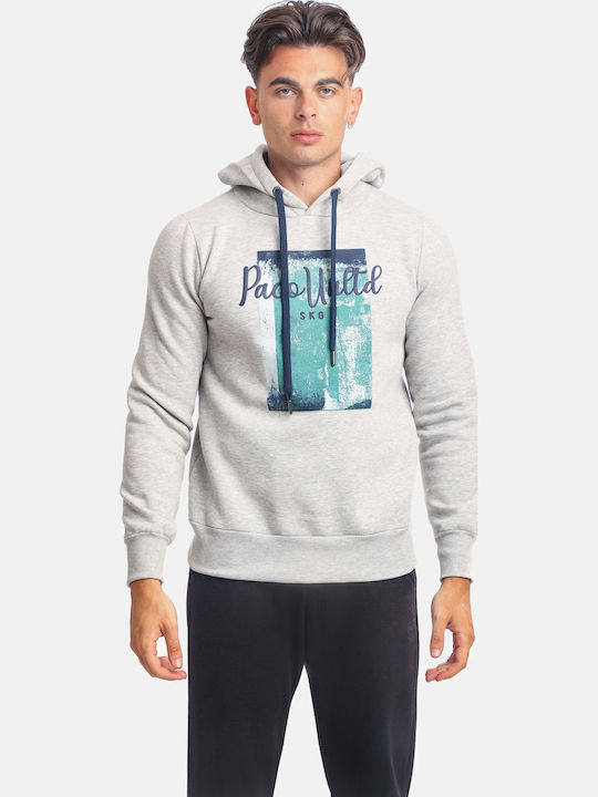 Paco & Co Sweatshirt mit Kapuze Gray