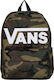 Vans School Bag Backpack Junior High-High School in Khaki color