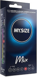 My Size Prezervative Mix 10 Buc 60mm Natural My Size Prezervative Mix 10 Buc 60mm Natural